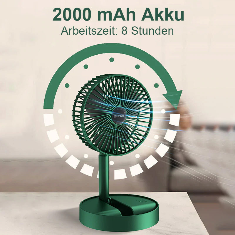 Tragbarer Mini Ventilator für Zuhause | Brehn