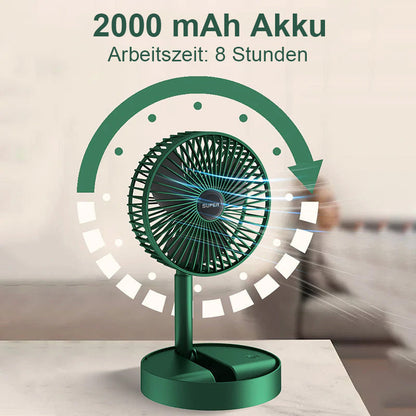 Tragbarer Mini Ventilator für Zuhause | Brehn