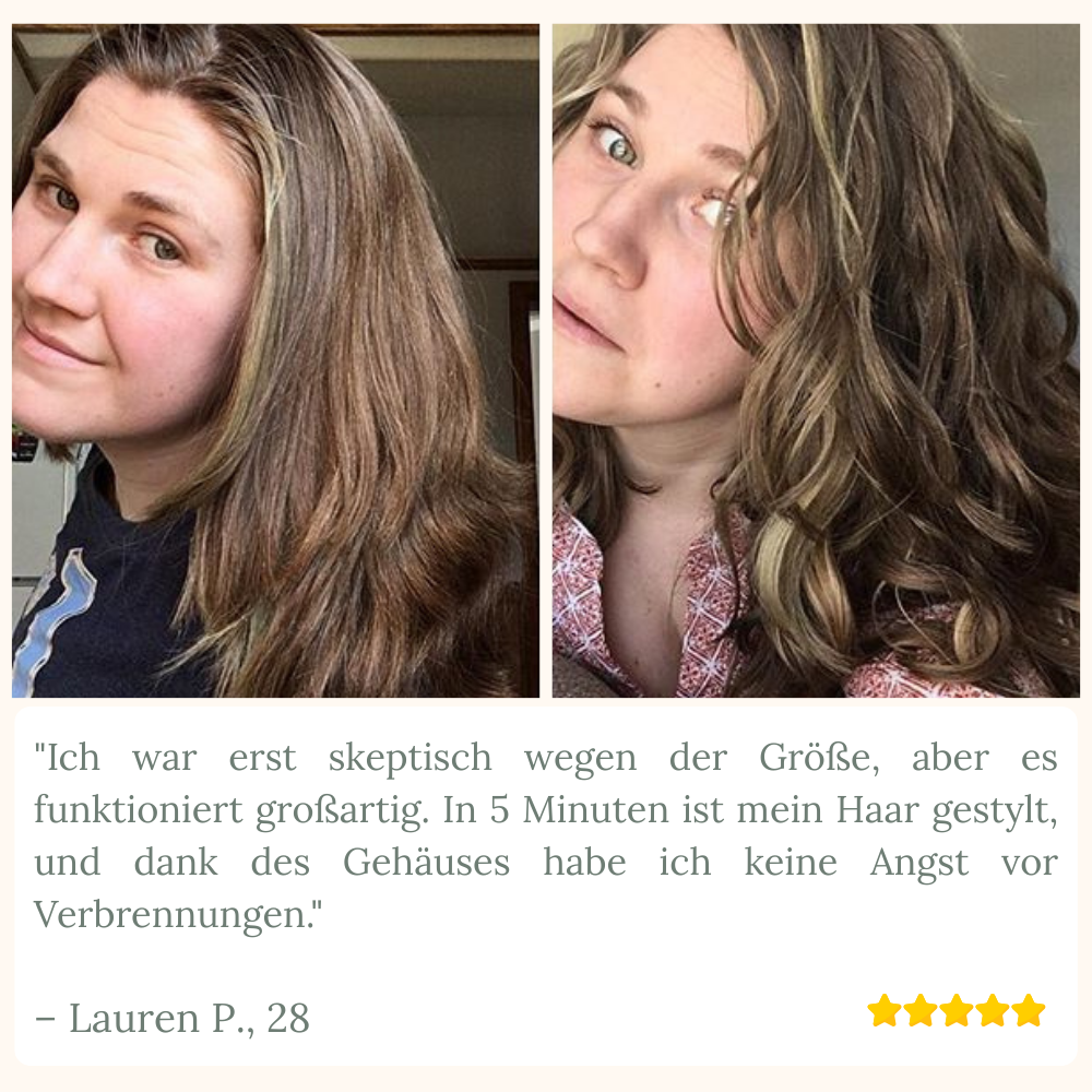 Brehn | StyleMeister Mini — Deine Geheimwaffe für makellose Styles jederzeit und überall