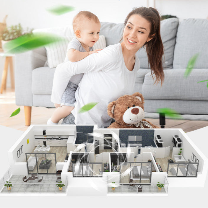 Brehn | Éclat | Multifunktionaler Staubsauger – Leistungsstark – Leise – Elegantes Design