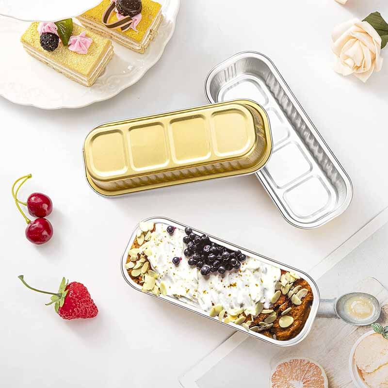 EINWEG ALUMINIUMFOLIE DESSERTFORM | Brehn