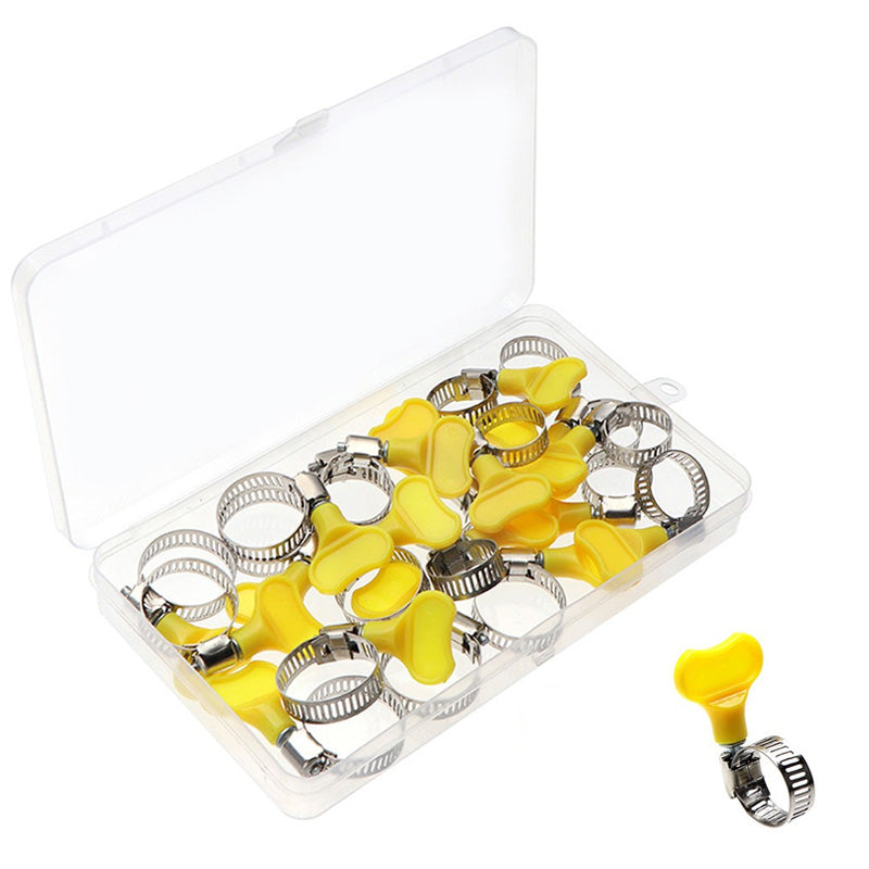Brehn | Edelstahl-Schlauchschellen-Set (20 Stk.)