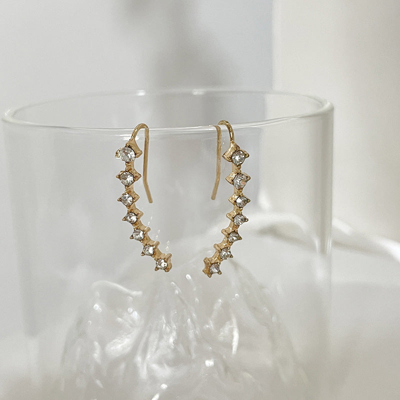 Brehn | LuxeSparkle Sophisticated Diamond Accent