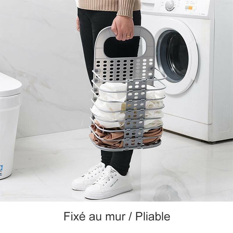 Faltbarer Wäschekorb Haushalt | Brehn