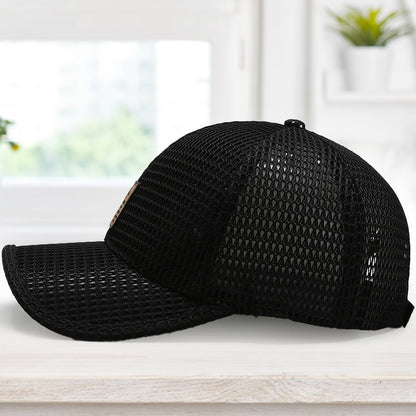 Sommerliche Outdoor-Freizeit-Baseballkappe