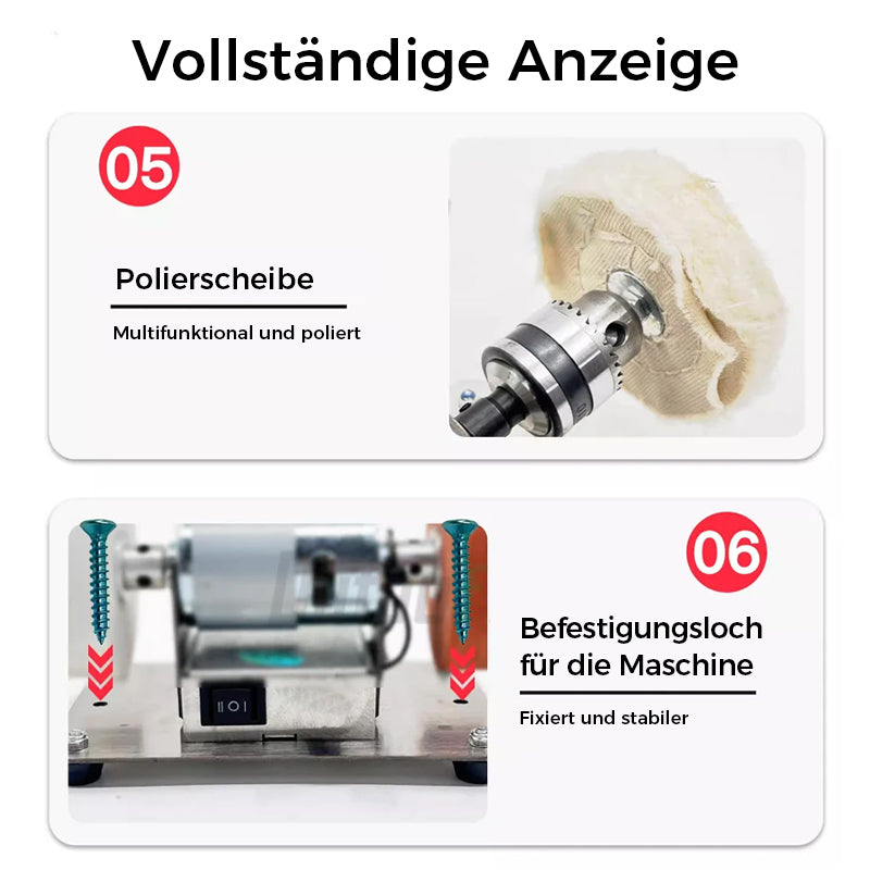 Kleine elektrische Schleifmaschine | Brehn
