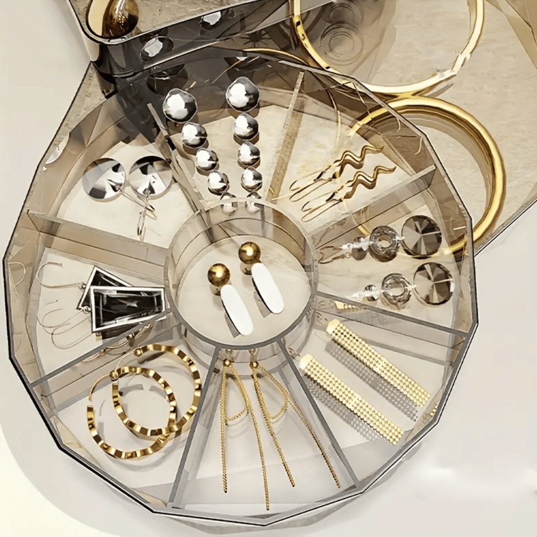 Brehn | SwanOrganizer - Eleganz - Praktische Aufbewahrung - Verbesserten Schmuck