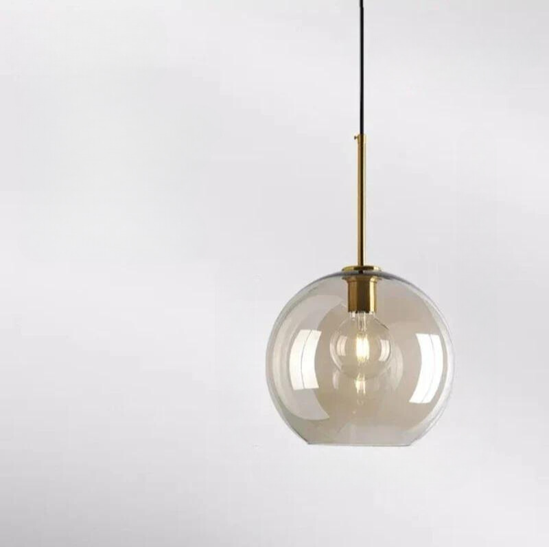 Brehn | NordicGlow – Elegante skandinavische Glass Pendelleuchte