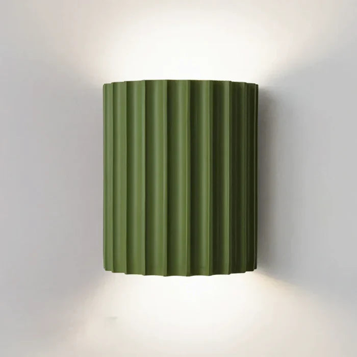 Brehn | Moderne Harz Wandlampe - ArtisticWave