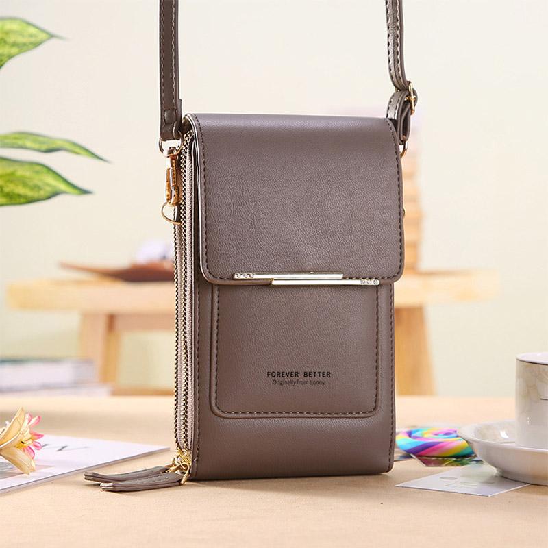 Diebstahlsichere, modische Tasche