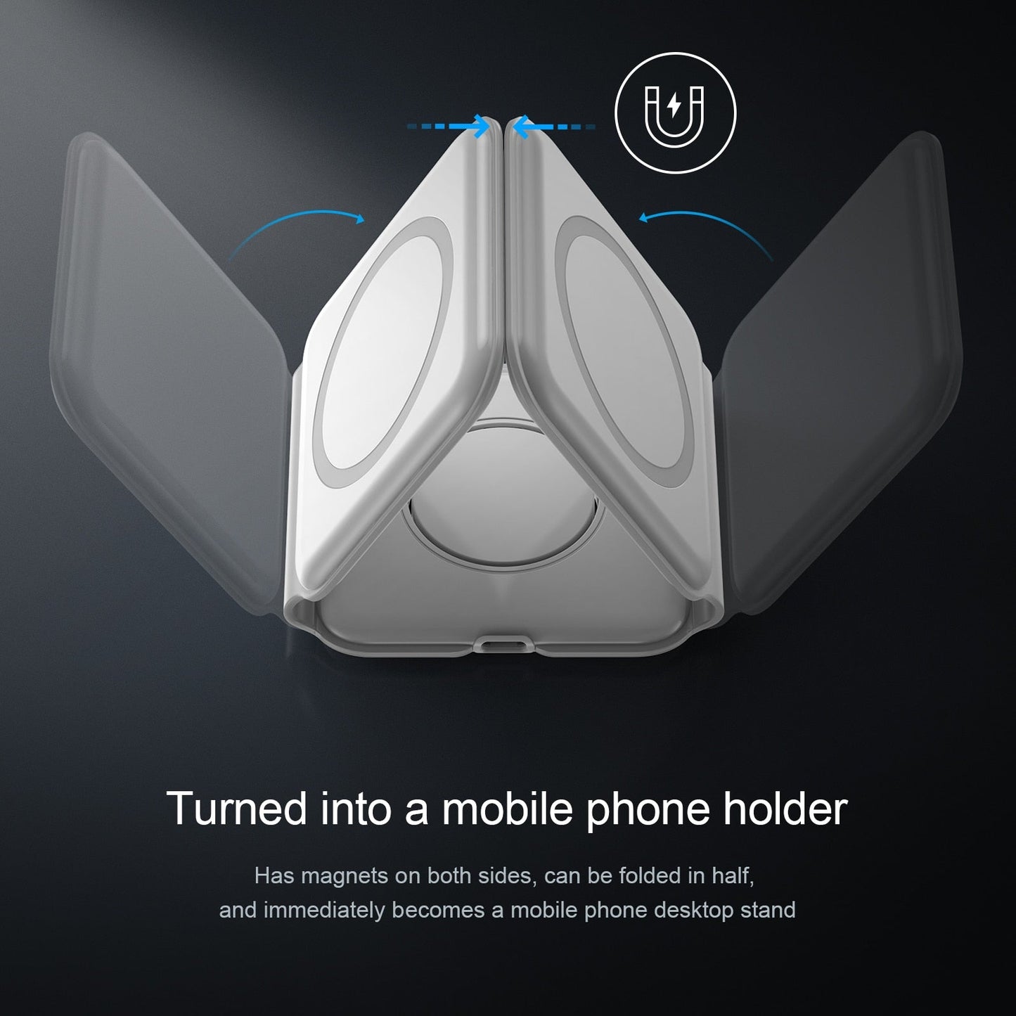 3 in 1 Wireless Magnetic Charger | Brehn