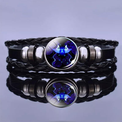 Armband mit 12 Sternzeichen
