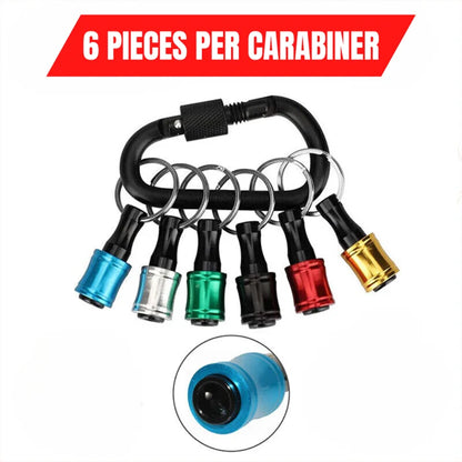 1/4" Sechskantschraubendreher Kopf Halterung Wanderung Schnalle | Brehn