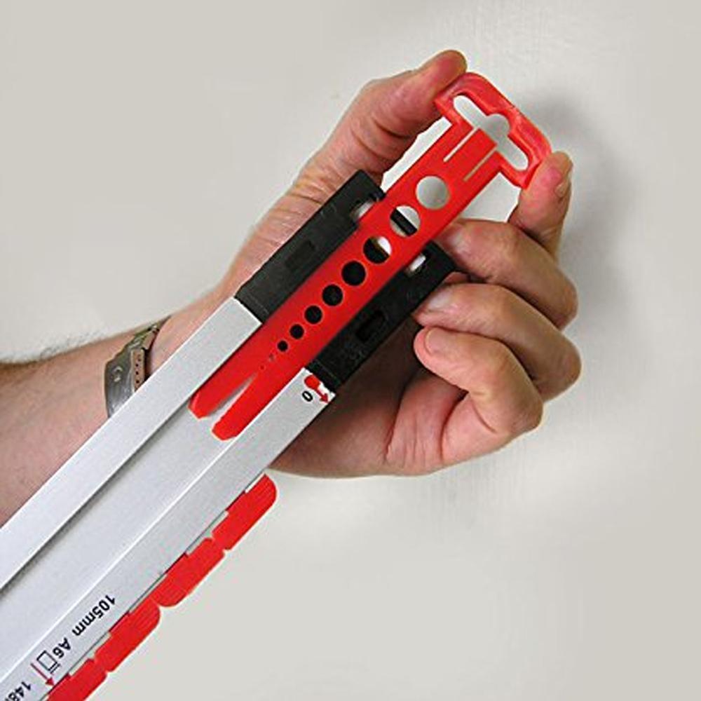 Multifunktionale Regel Horizontal Kalibriert | Brehn