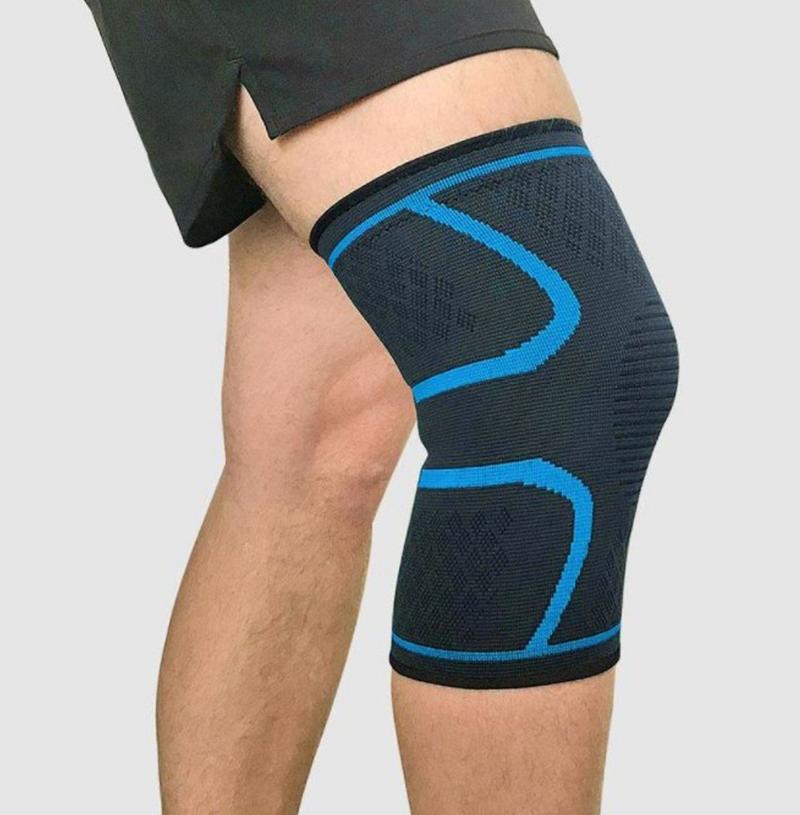 Elastische Kniebandage mit Kompressionseffekt | Brehn