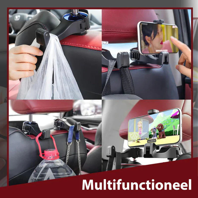 Brehn | Kopfstützenhalter Auto Haken