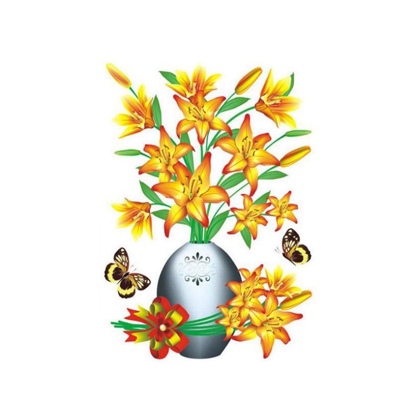 Brehn | 3D Vase Wandaufkleber