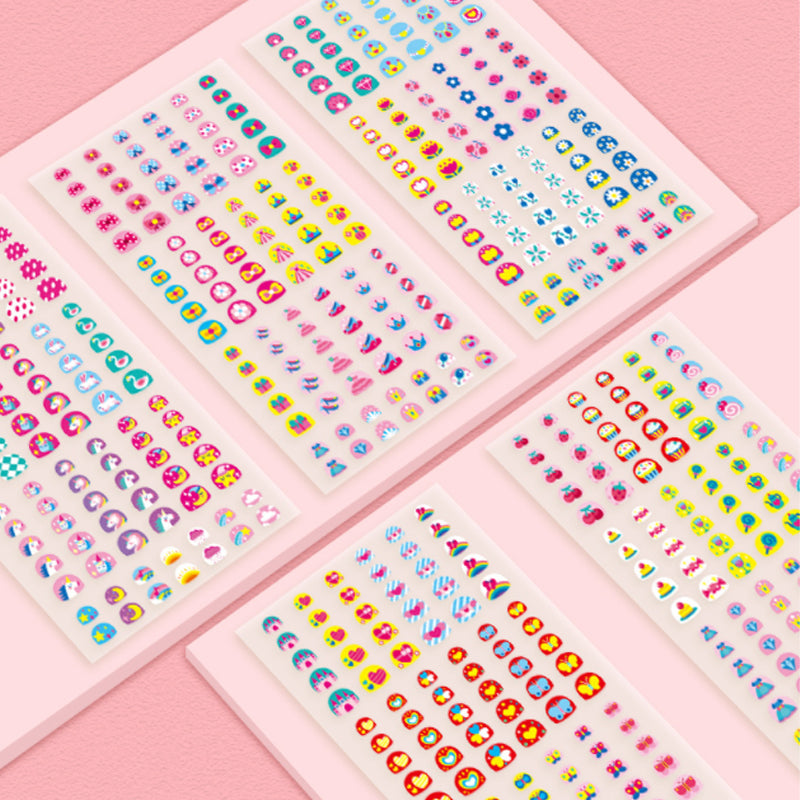Nagelsticker für Kinder (120 Stück)