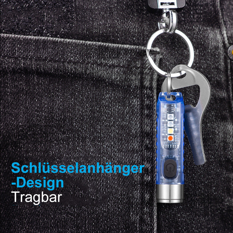 Brehn | Mini-Taschenlampe Mit Schlüsselanhänger