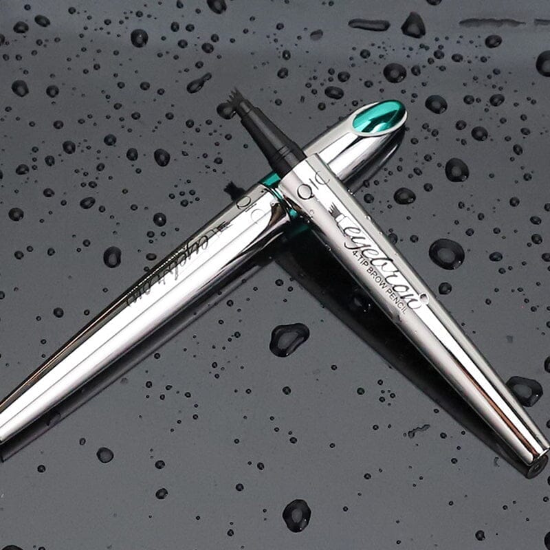 Brehn | Wasserdichter 3D-Microblading-Augenbrauenstift mit 4 Gabelspitzen