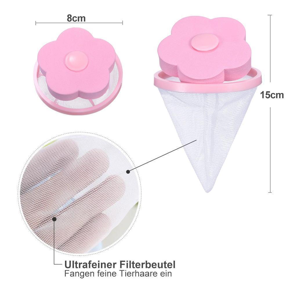 Waschmaschine Mesh Filterbeutel für Fell & Fussel Tierhaarentferner | Brehn