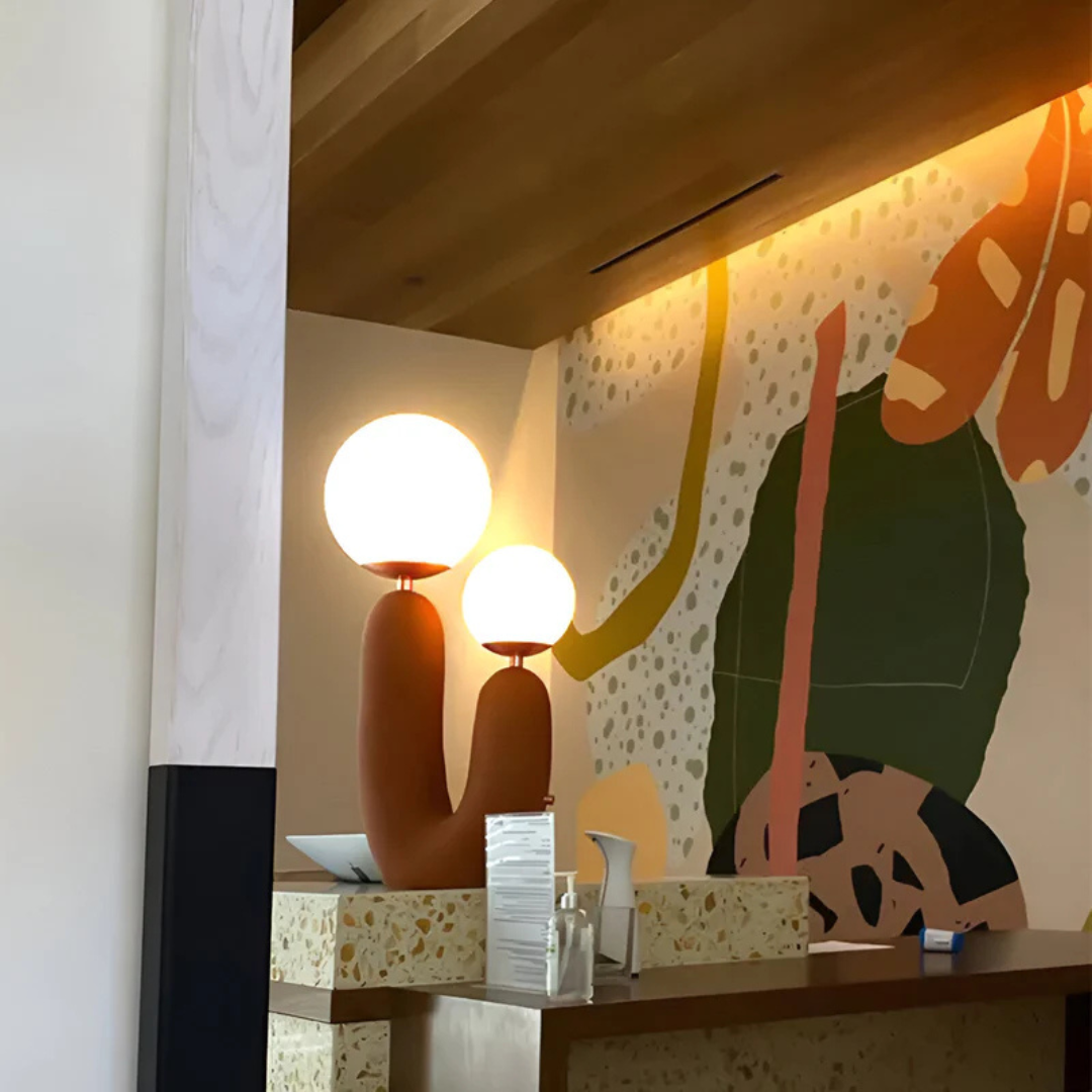 Brehn | LED Tischlampe Kaktus