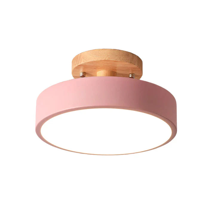 Skandinavische LED-Deckenleuchte - NordWood | Brehn