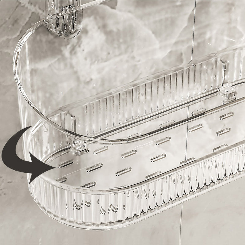 No-Drill Badezimmer Saugnapf Aufbewahrungsbox | Brehn