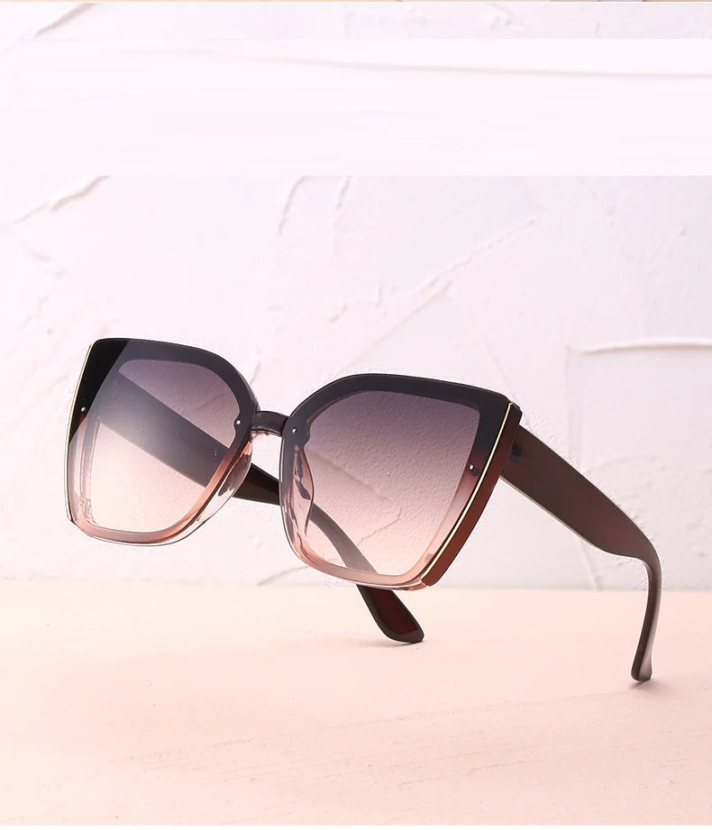 Billie Retro Sonnenbrille | Quadratisch & Trendy | Brehn