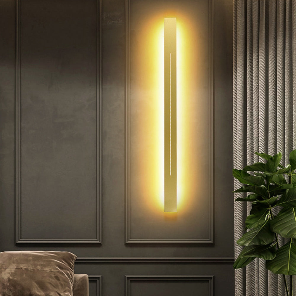 Moderne LED Wandleuchte - LumièreGold | Brehn