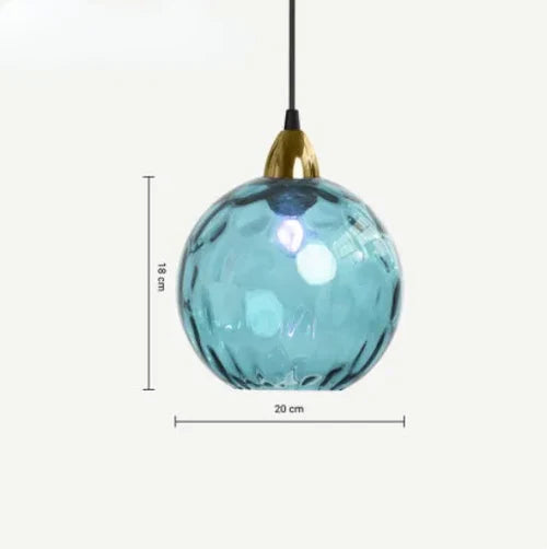 Glas Sphere Pendelleuchte - LumiSphere | Brehn