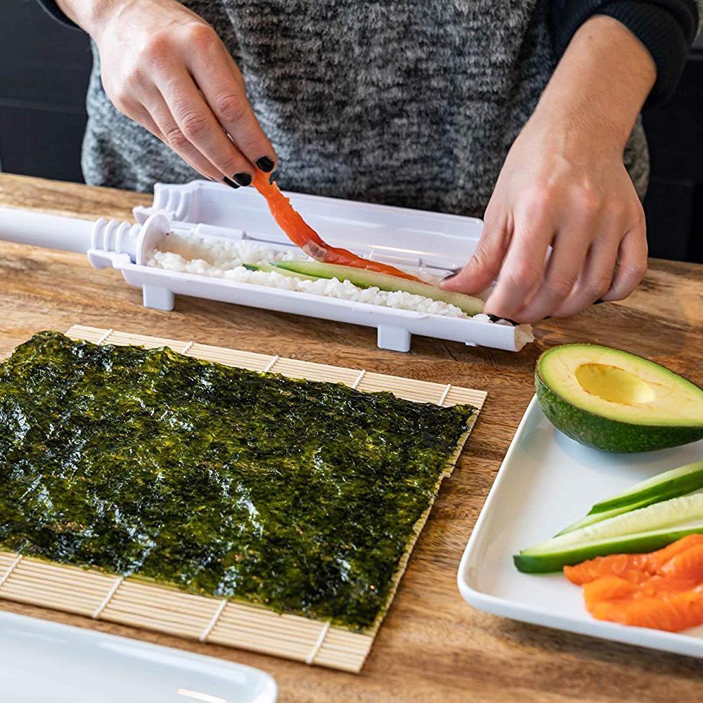 Selber perfektes Sushi Machen, Kunststoff (PP): Topilène BPA Free | Brehn