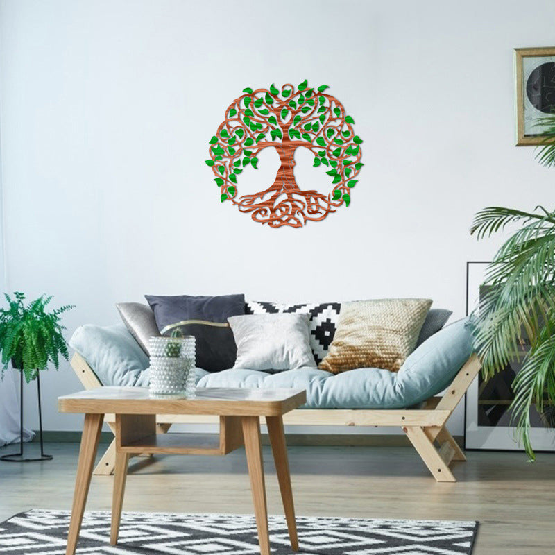 Brehn | Baum des Lebens - Metallbaum Wandkunst
