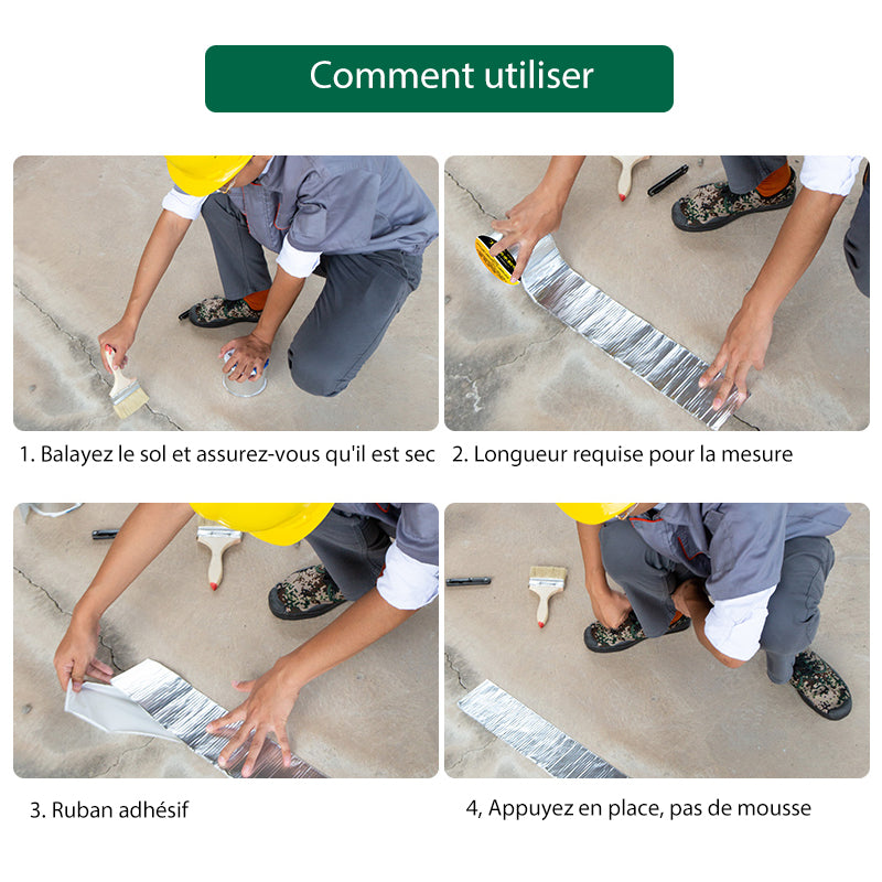 Super wasserdichte tape, Butylkautschuk | Brehn