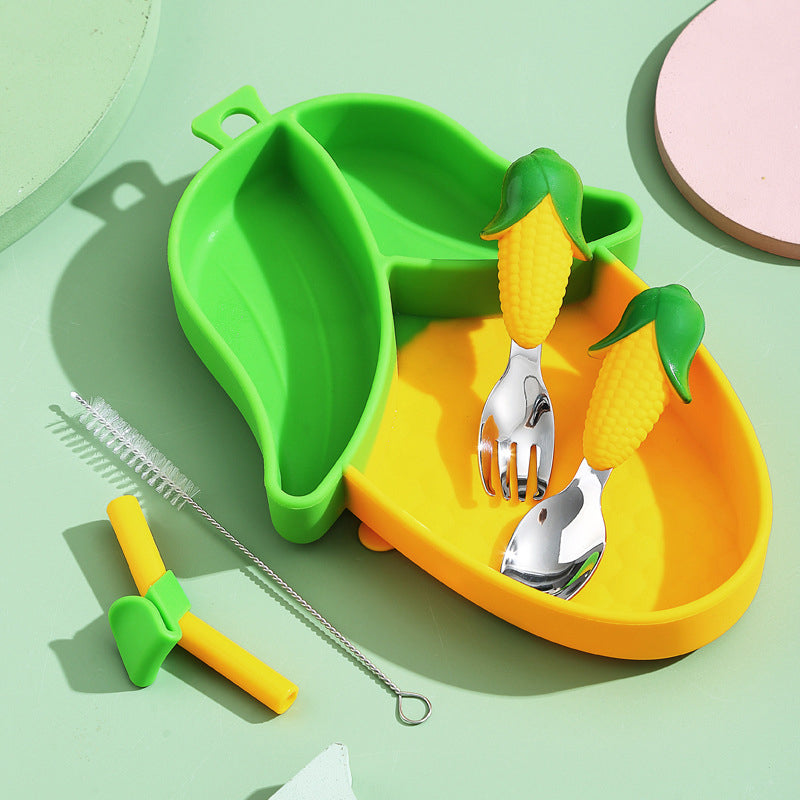 Kleinkinderteller mit Saugnapf | Brehn