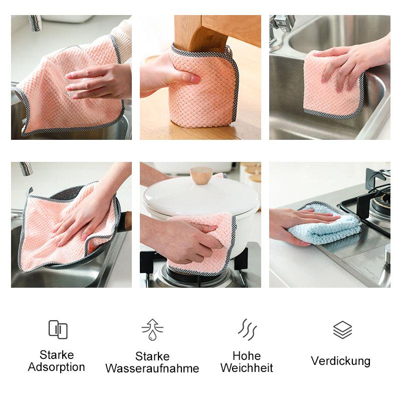 Ultra-absorbierende Mikrofaser-Geschirrtücher | Brehn