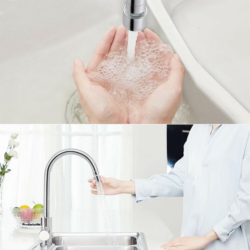 Drehbarer Dual-Function Bubbler Wasserhahnkopf | Brehn