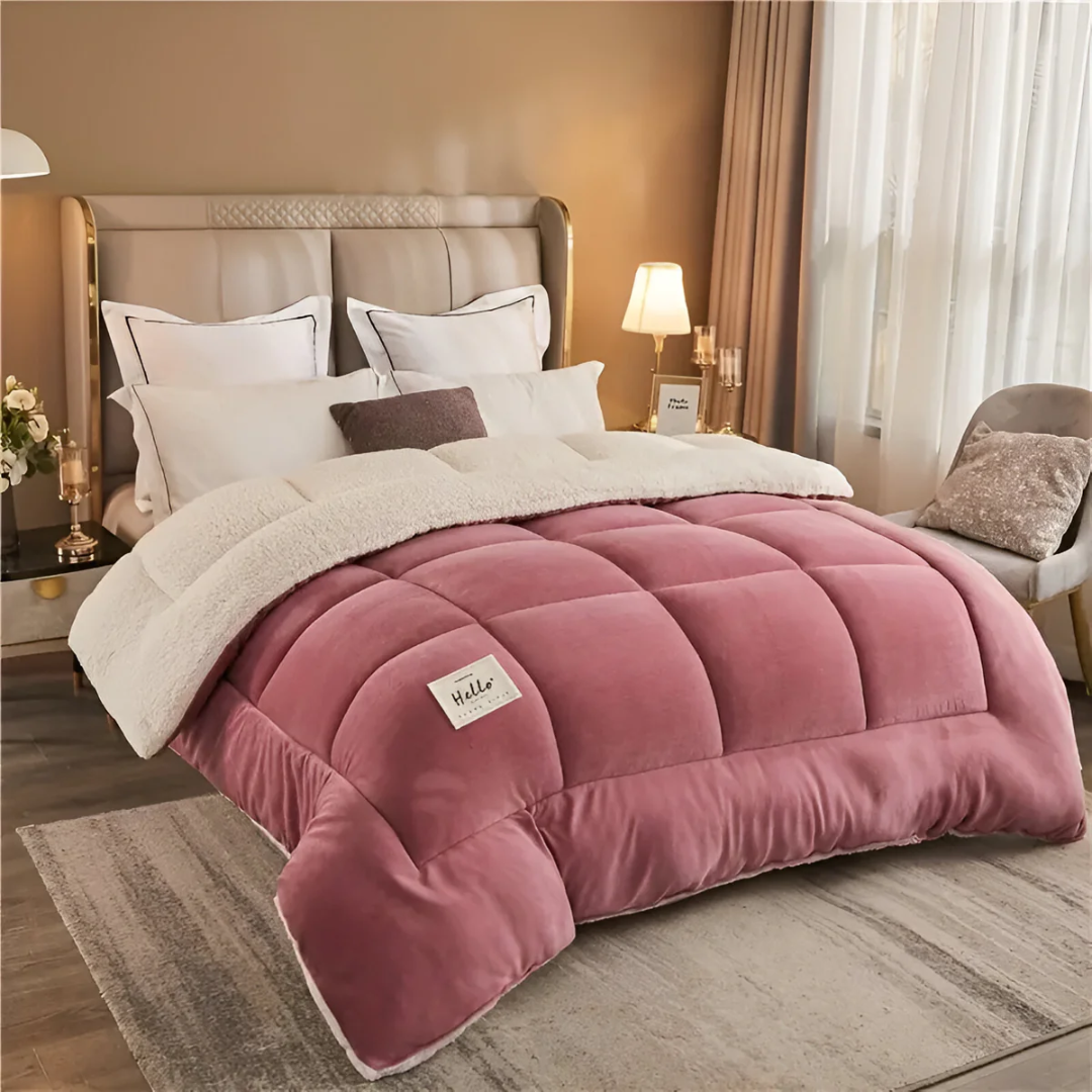Brehn | Fleece Bettbezug