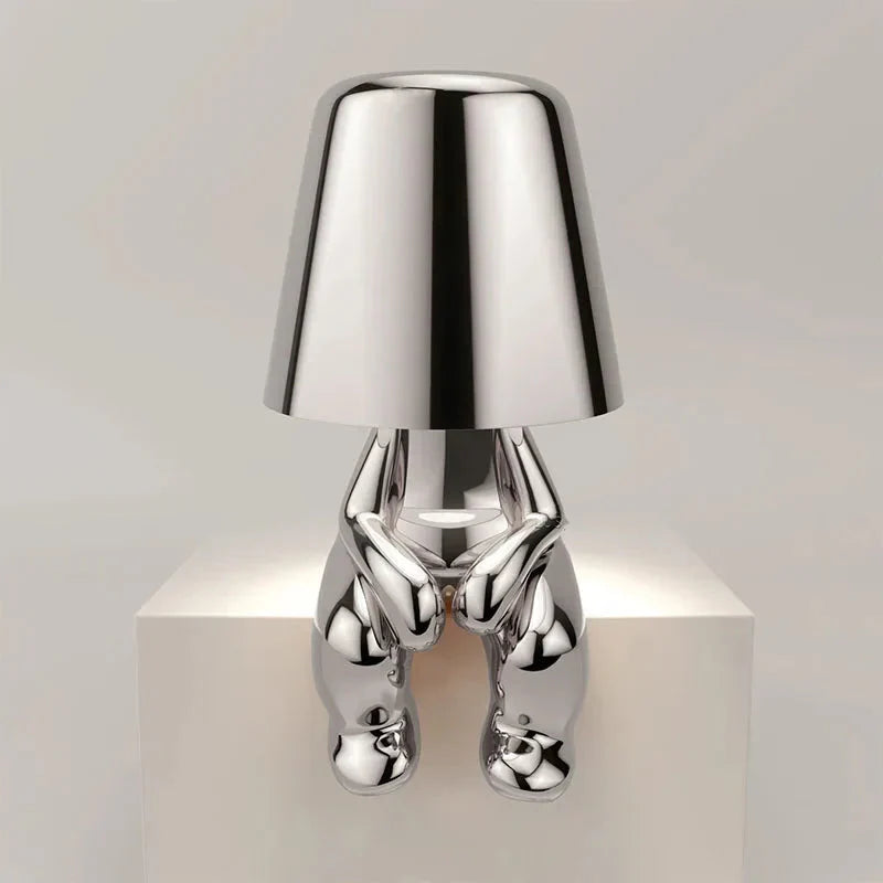 Brehn | Einzigartige und Atmosphärische Tischlampe - GlowCraft