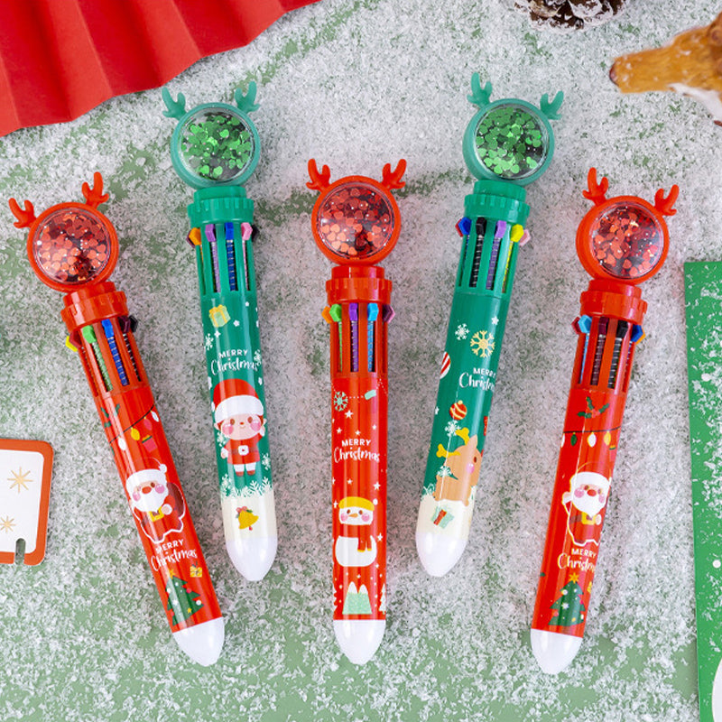 Brehn | Süßes Weihnachtsglitzerstifte