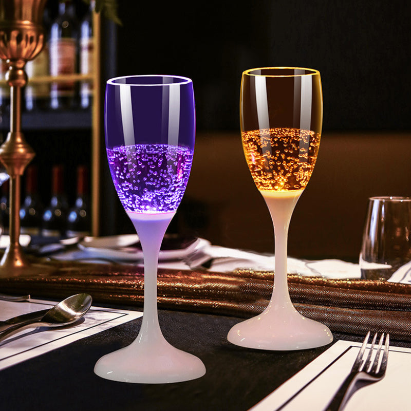 Brehn | LED beleuchtetes Champagnerglas