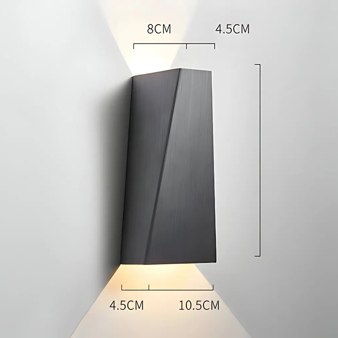 Brehn | Minimalistische LED-Wandlampe