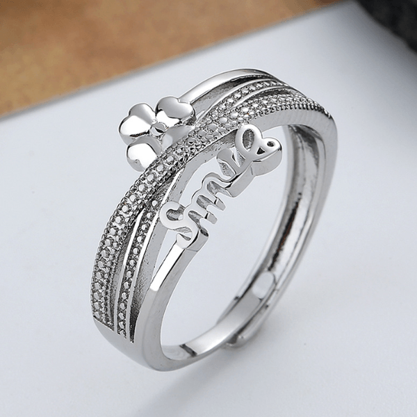 Brehn | Withinhand Einstellbarer glücklicher Ring