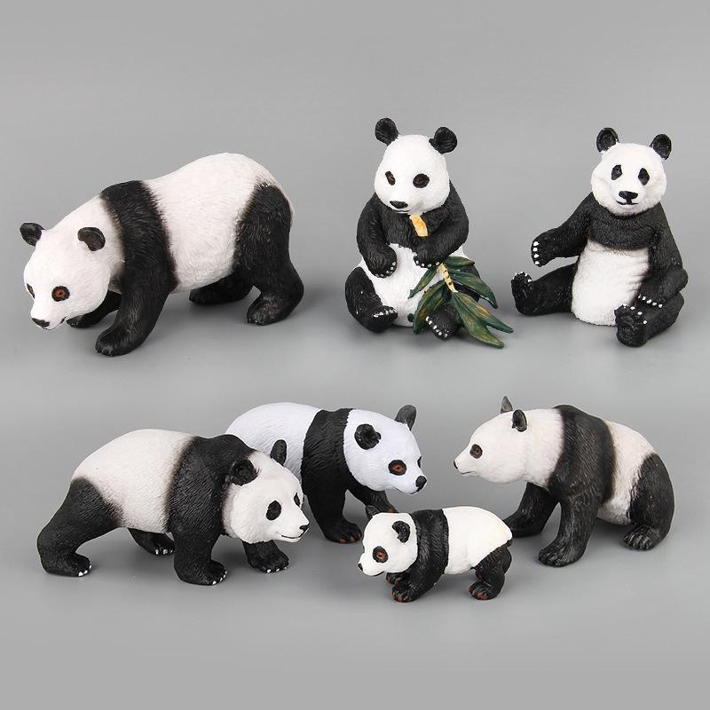 Simulierte Panda Dekorationsspielzeug | Brehn