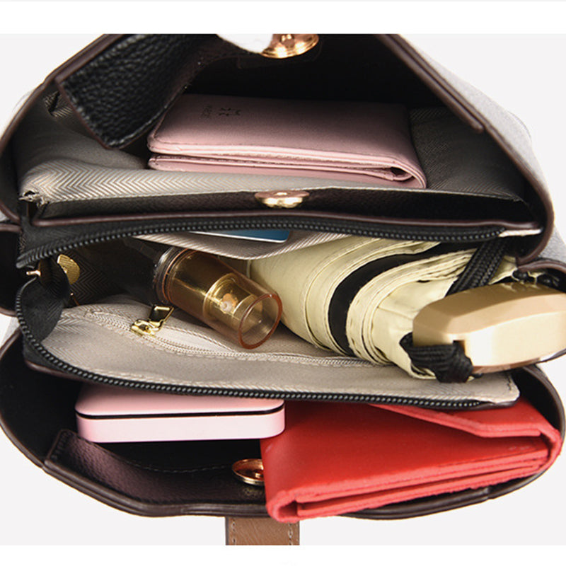 Brehn | Damen stilvolle Bucket Bag