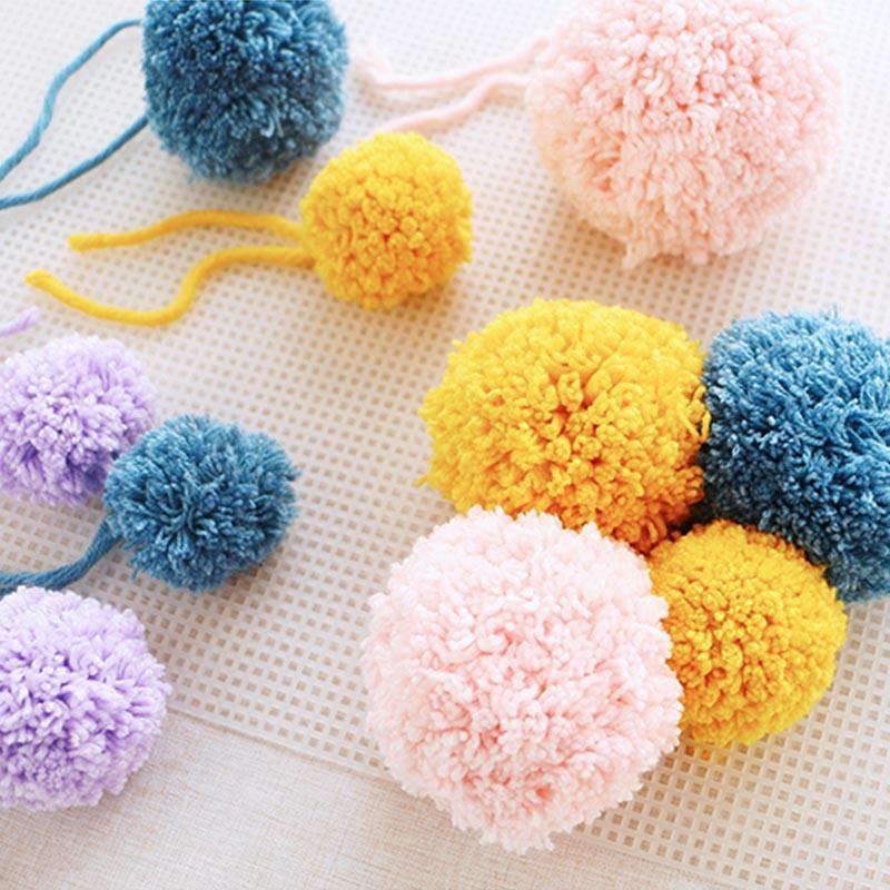 Bastelset für Pom Pom Maschine | Brehn