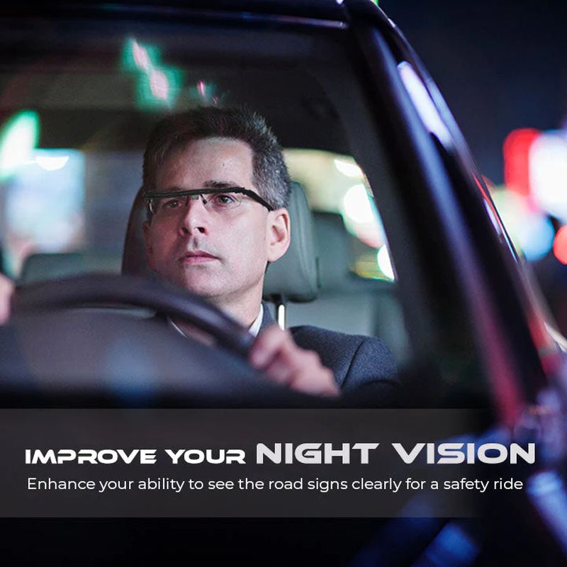 VisionShift Brille mit verstellbarem Fokus