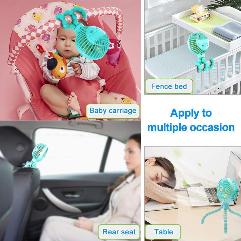 Mini deformierbarer tragbarer Ventilator | Brehn