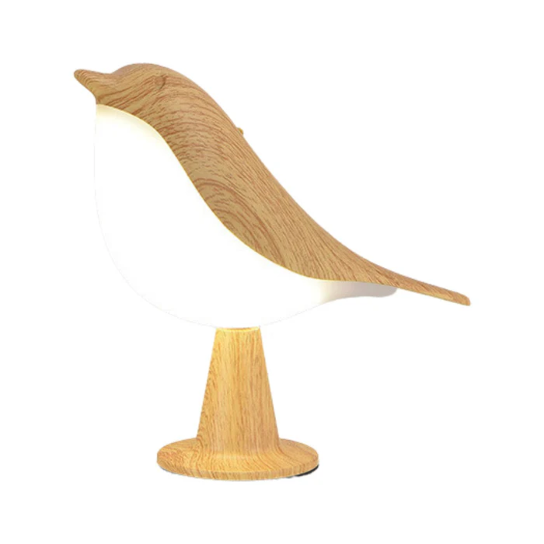 Brehn | Verspielte Vogel Tischlampe