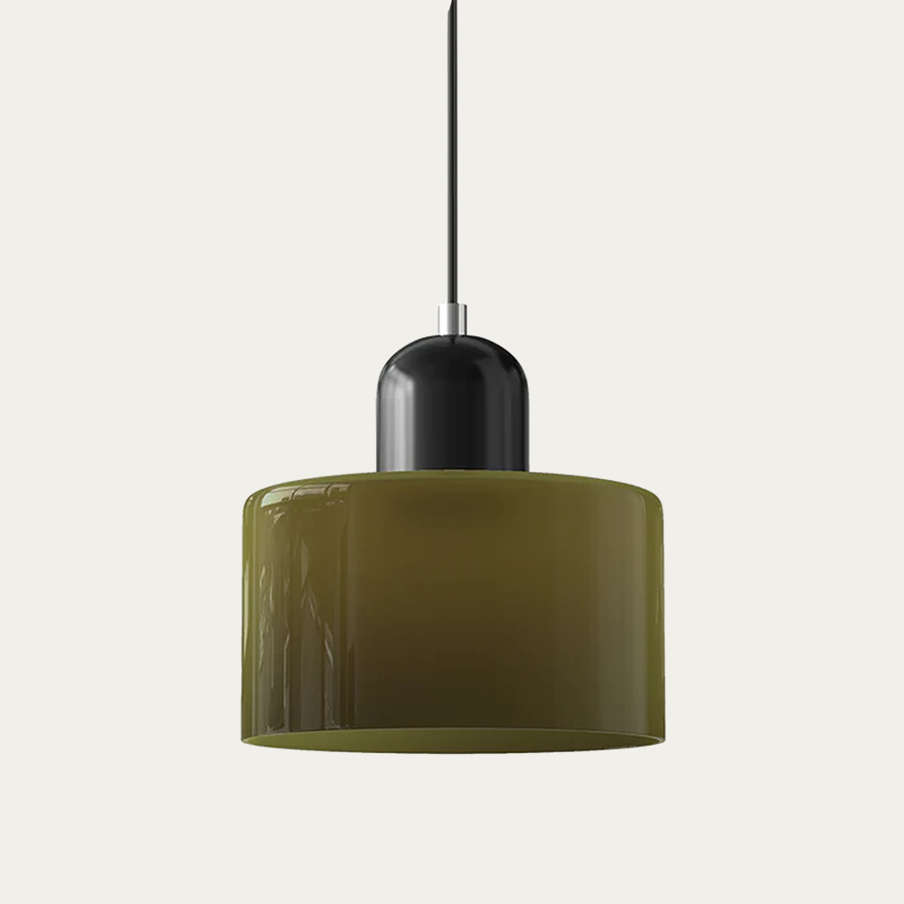 Brehn | Glas Licht in subtilen Farben der Küche